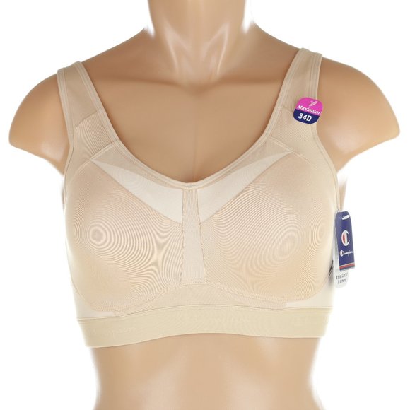 motion control underwire sports bra